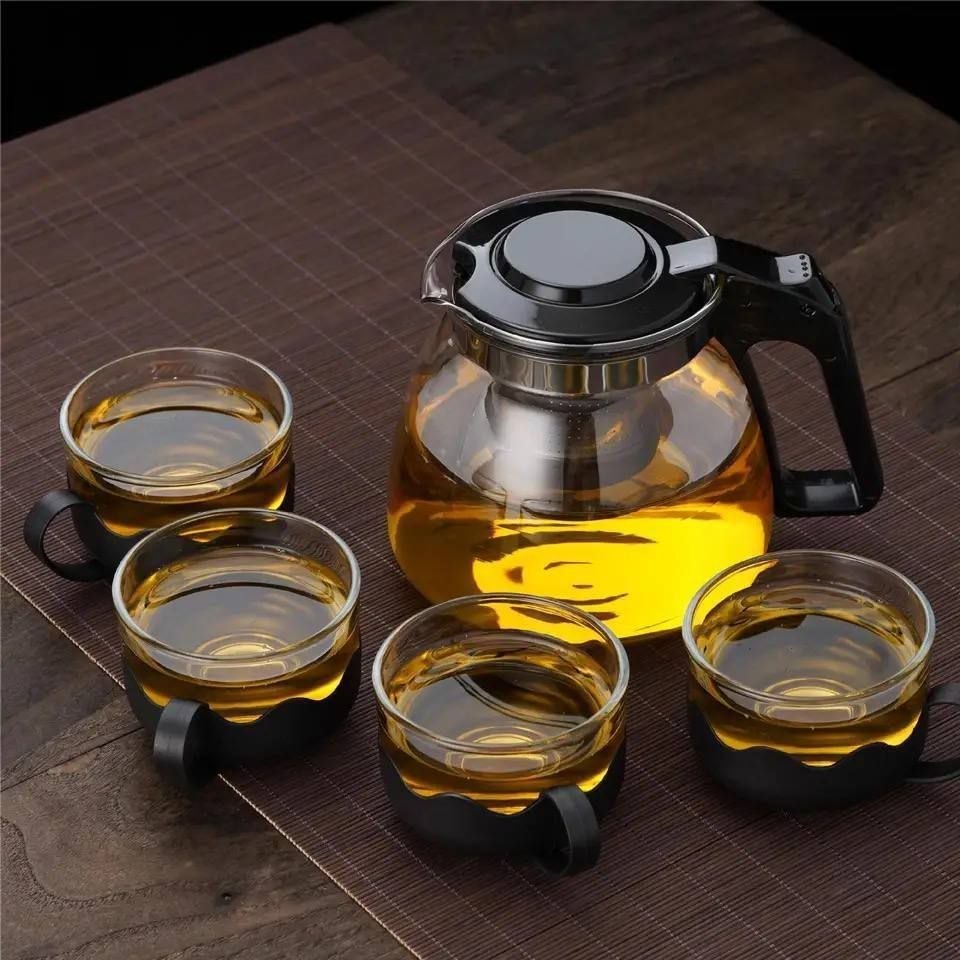 Glass Teapot set