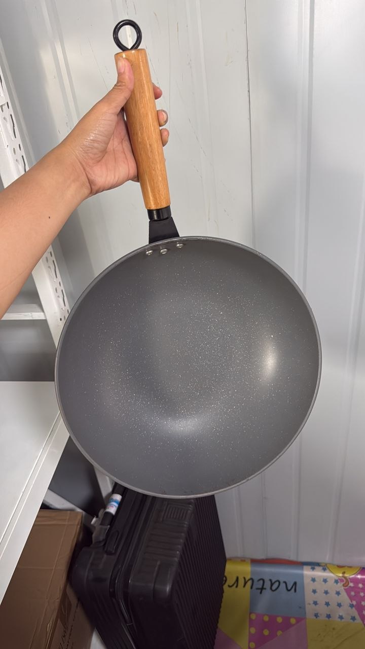 Non sticky budget frying pan