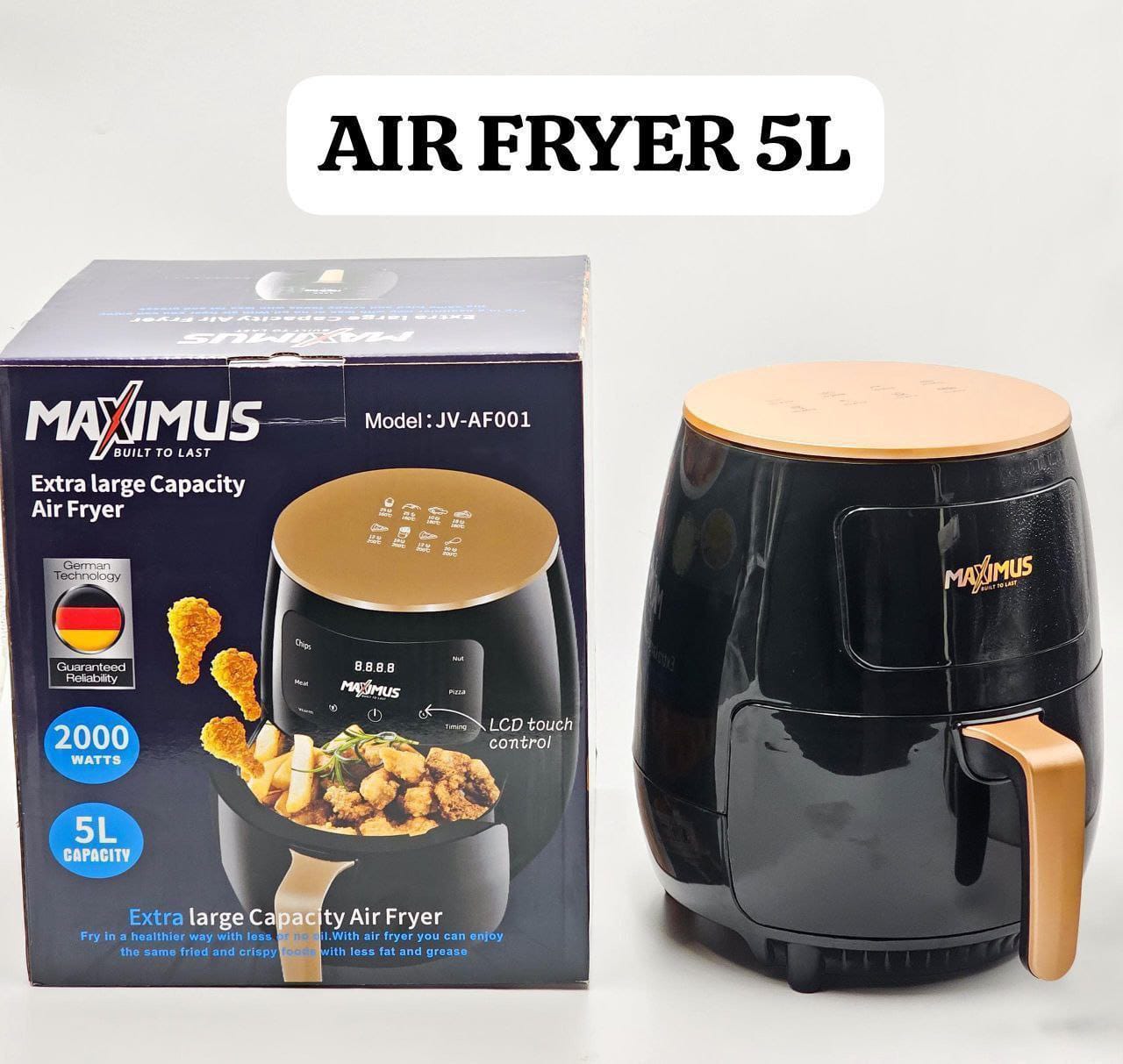 Maximus Airyer 6.5L