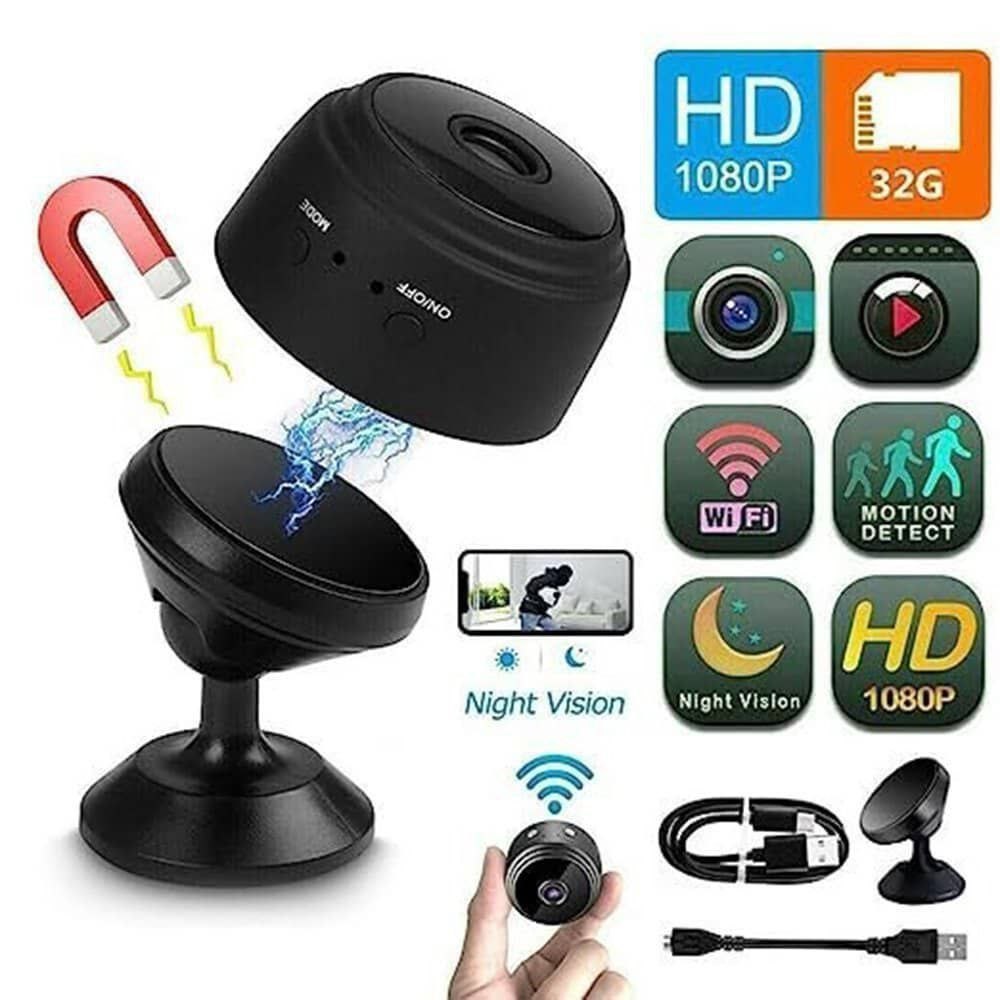 A9 rechargeable mini camera wifi