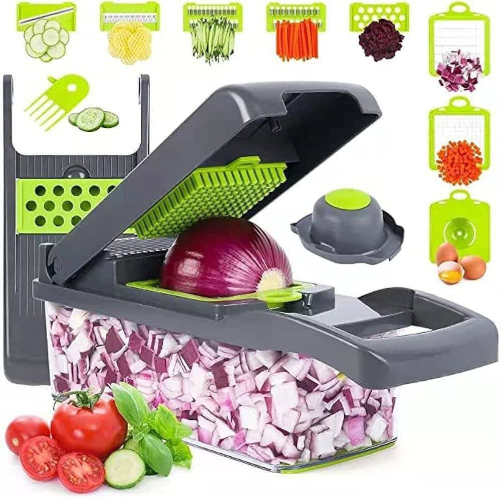 16 PCs Vegetable slicer