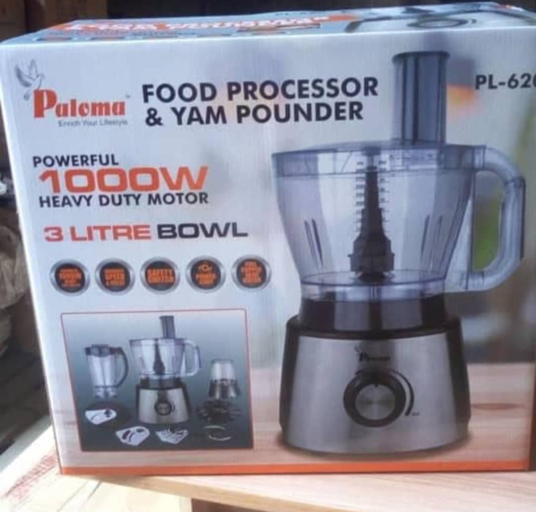 Yam processor and pounder