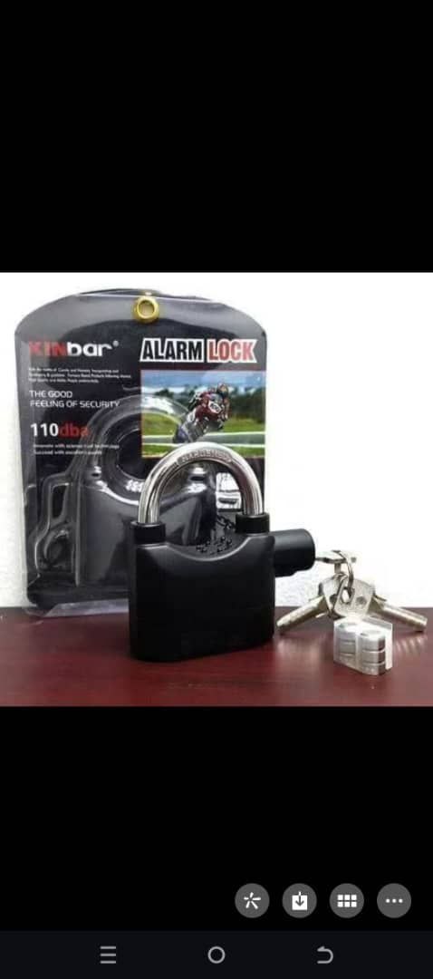 Alarm lock