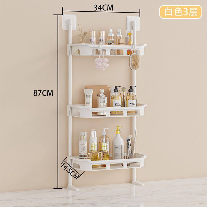 3 layer bathroom organizer