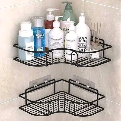 One layer bathroom organizer
