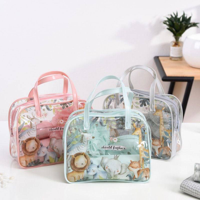 Travel bath set