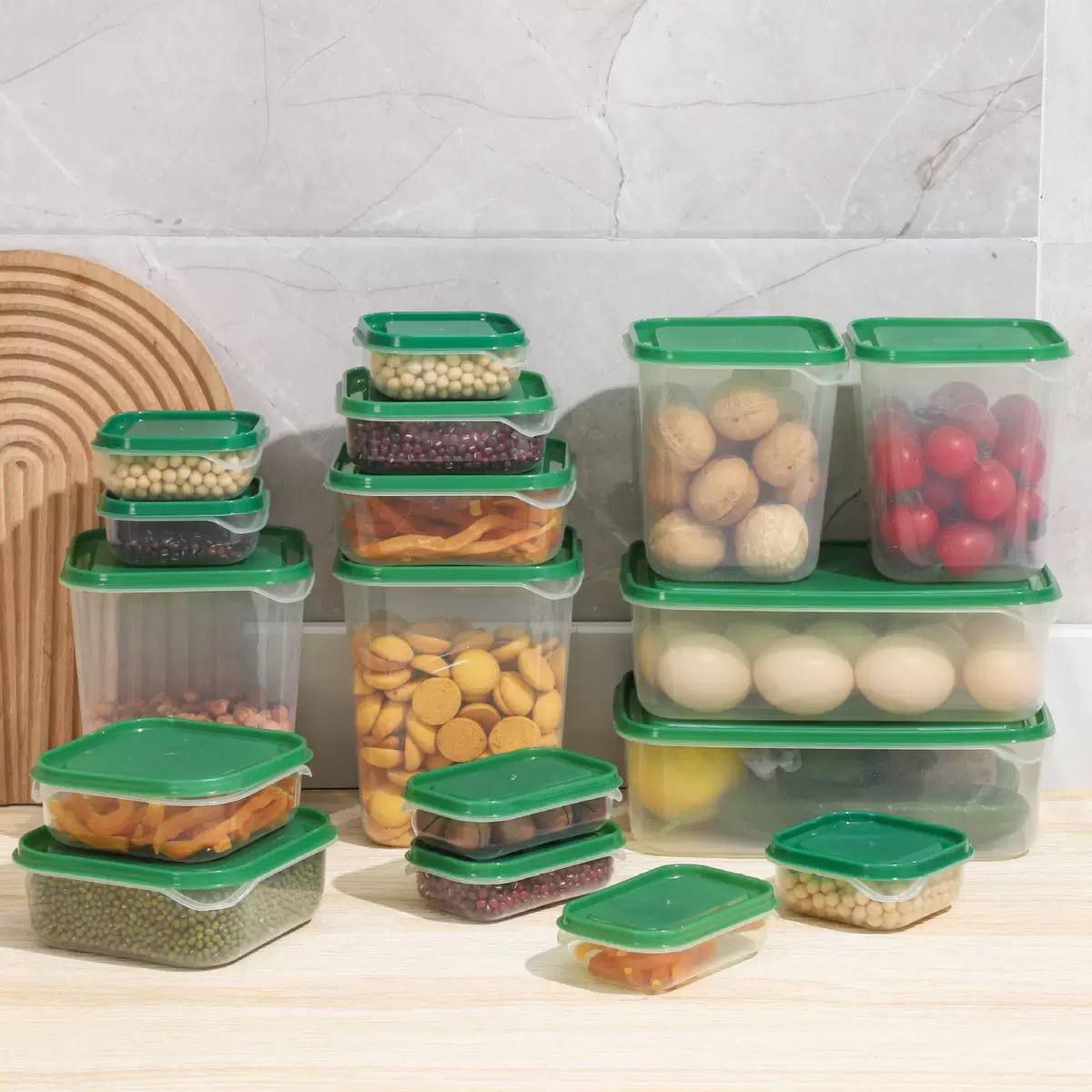 17pcs container