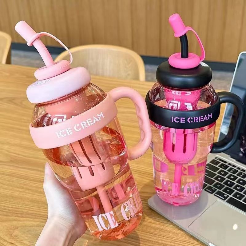 Ice cream bottle