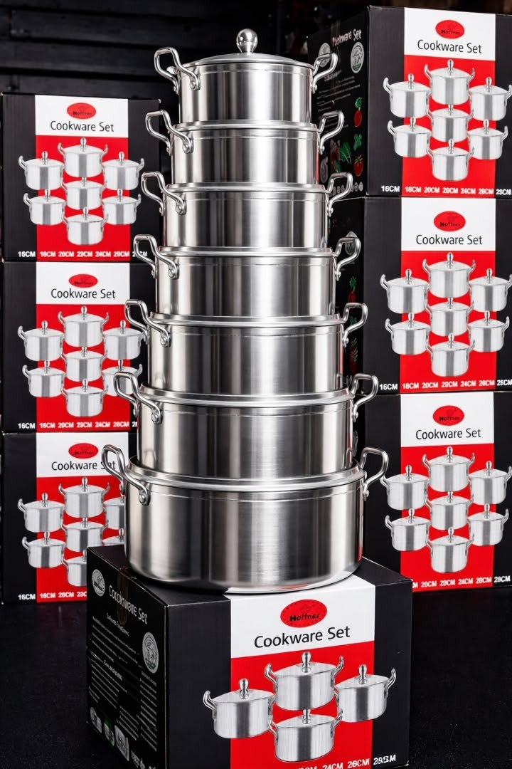 7 in 1 Aluminum pot