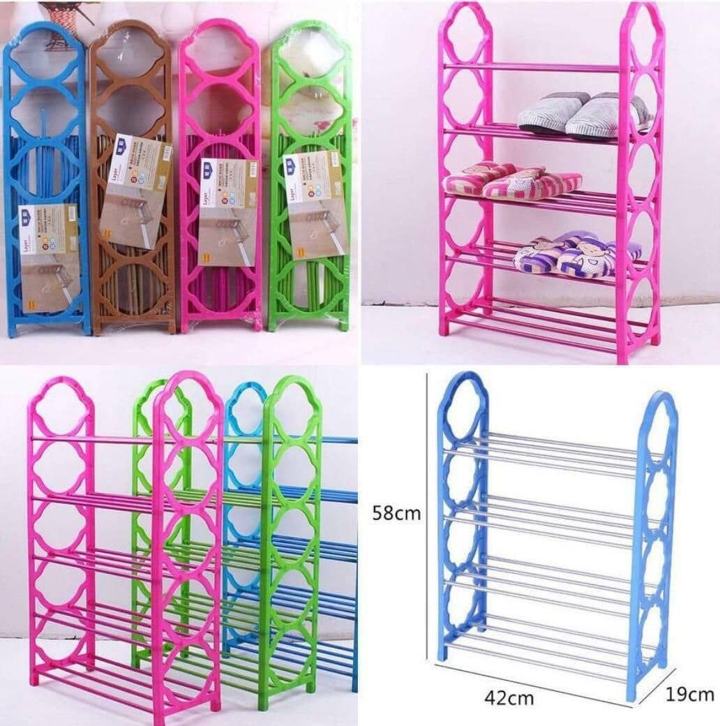 5 step small shoe rack