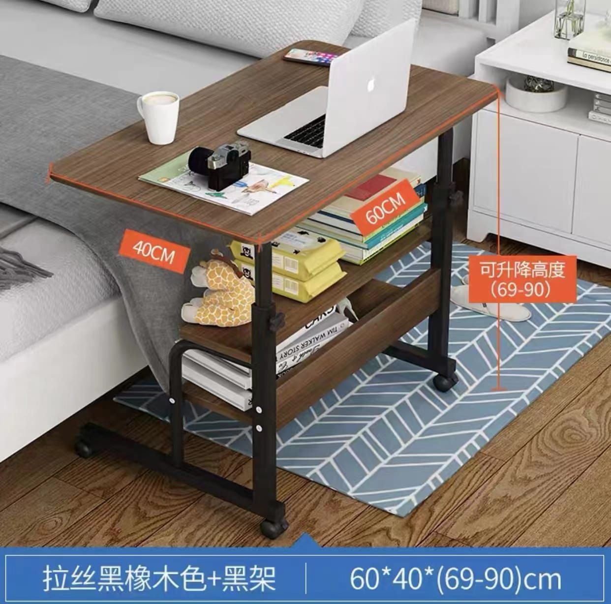 3 layers laptop table