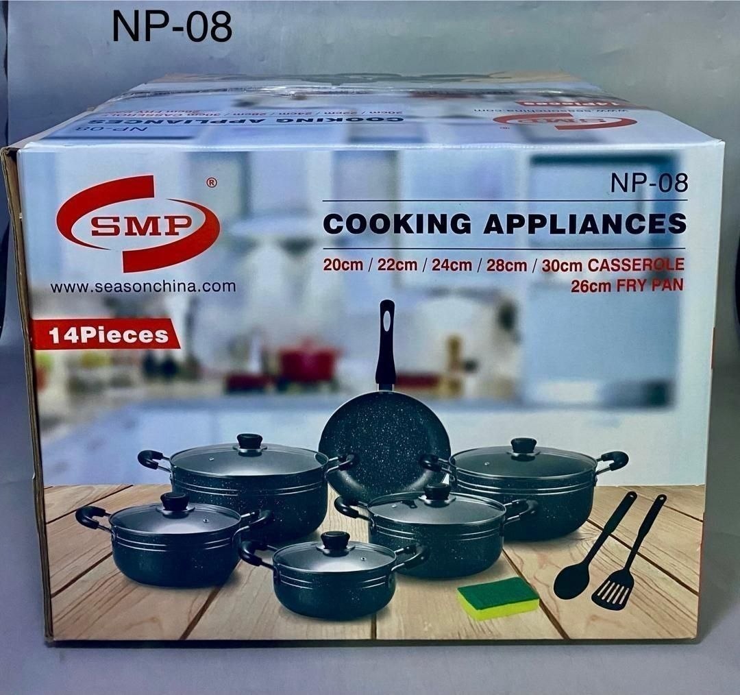 Smp non sticky pot in Nigeria