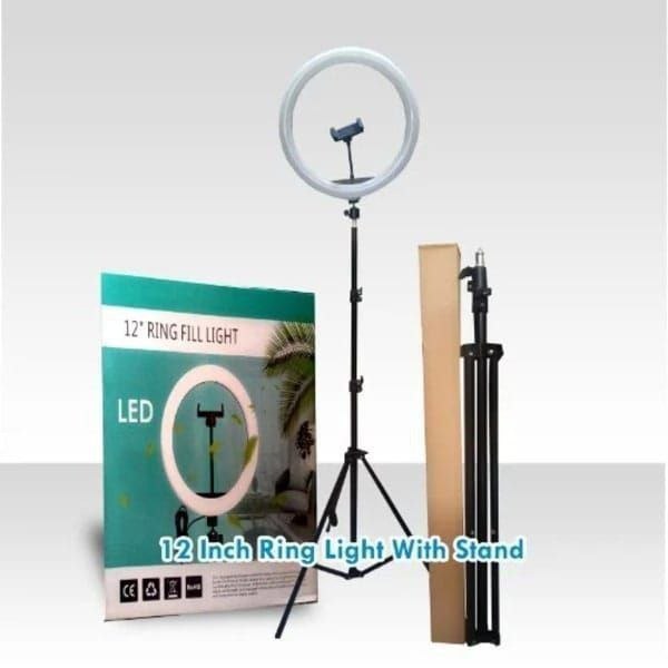 12 inches ringlight for content creators