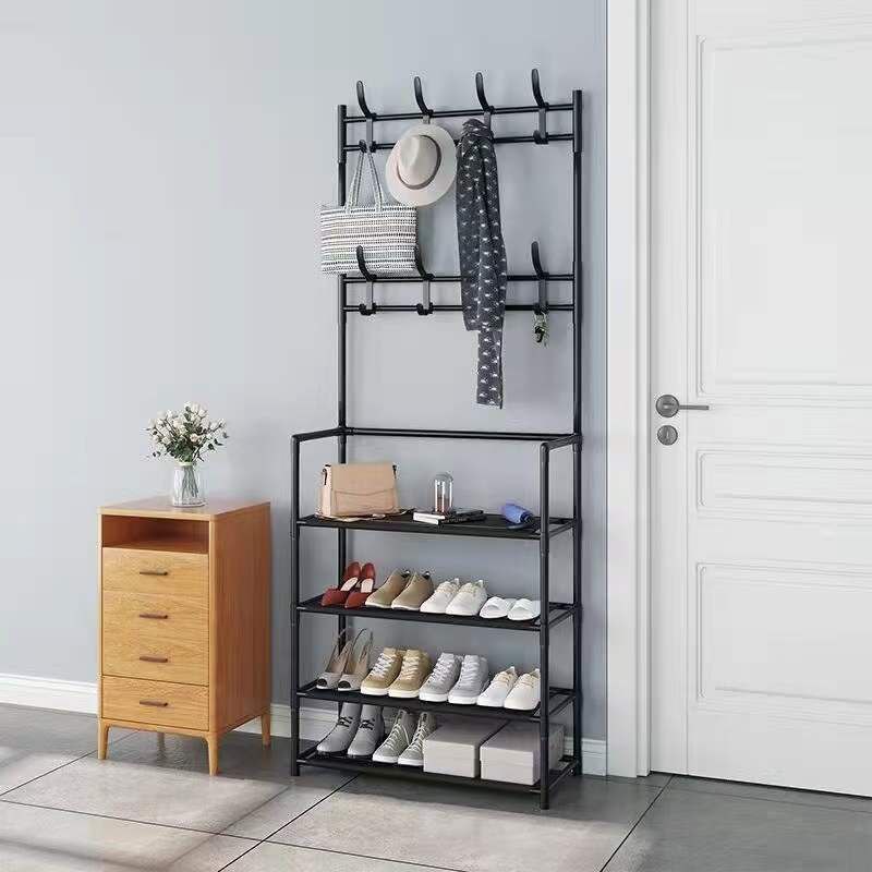 Bag and shoe rack