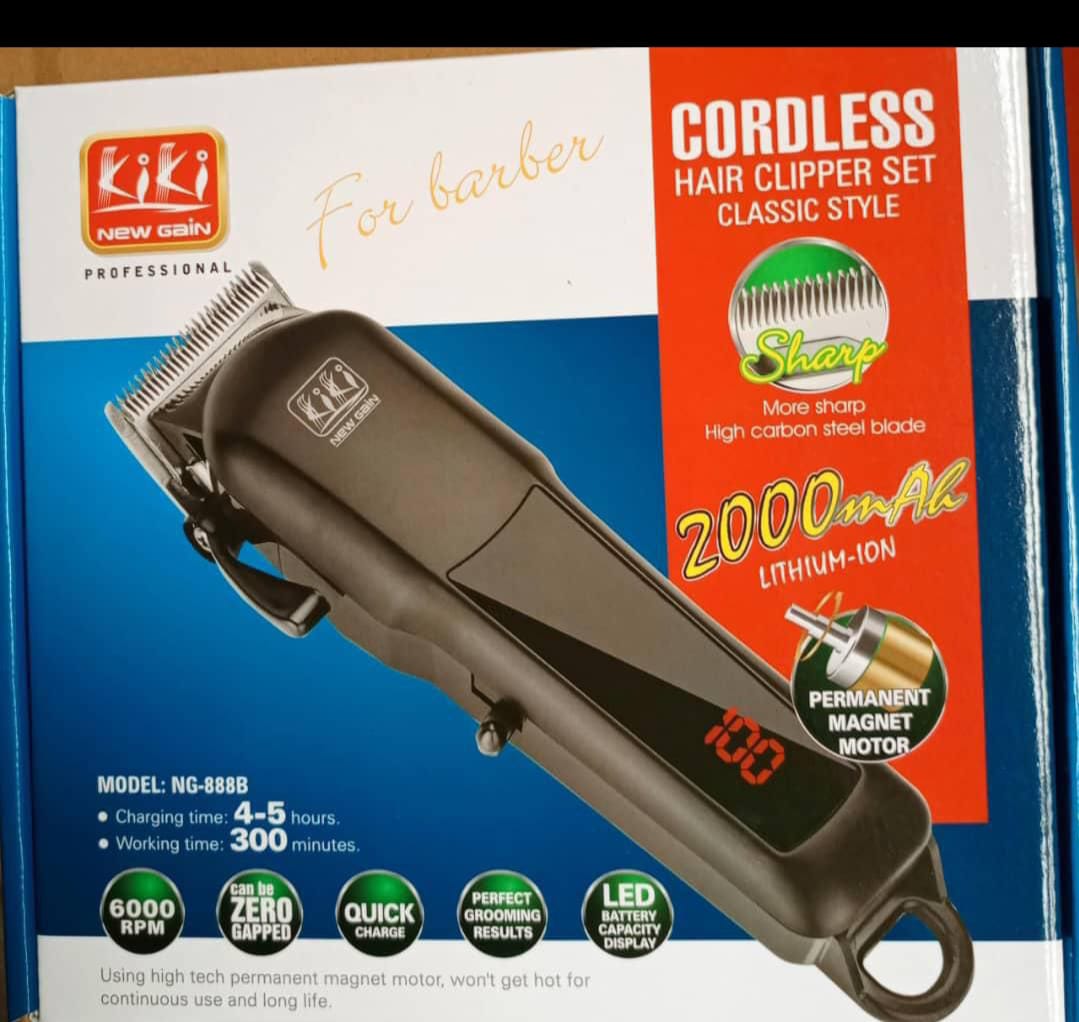 Kiki cordless clipper