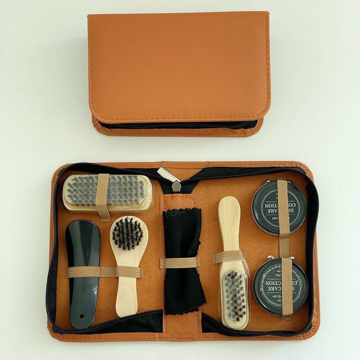 Shoe polish kit
