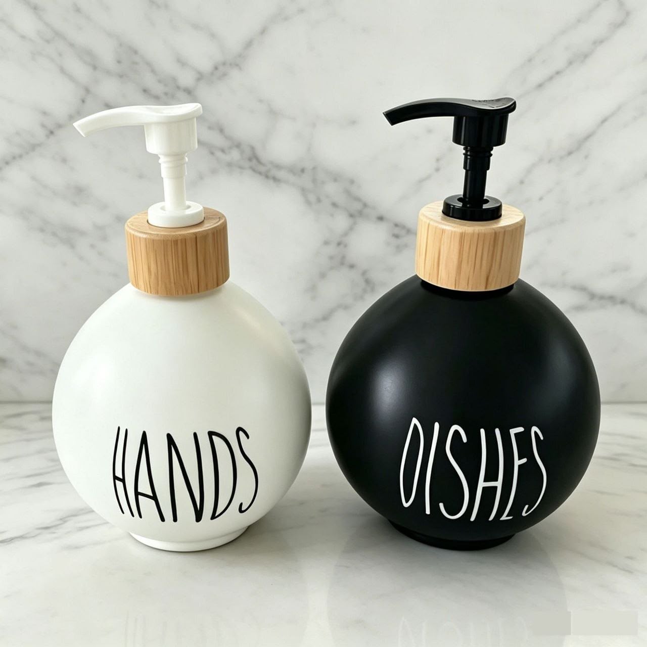 Hand Sanitizer Glass Bottle