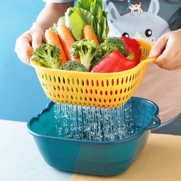 Big size  2in1  bowl and sieve