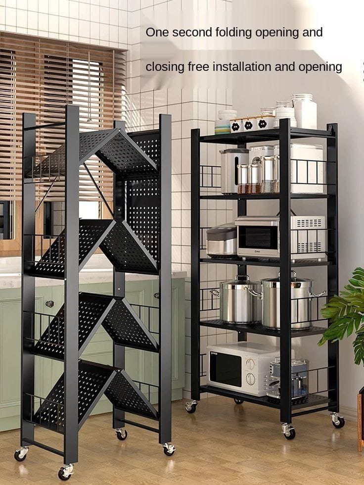 5 layer kitchen rack