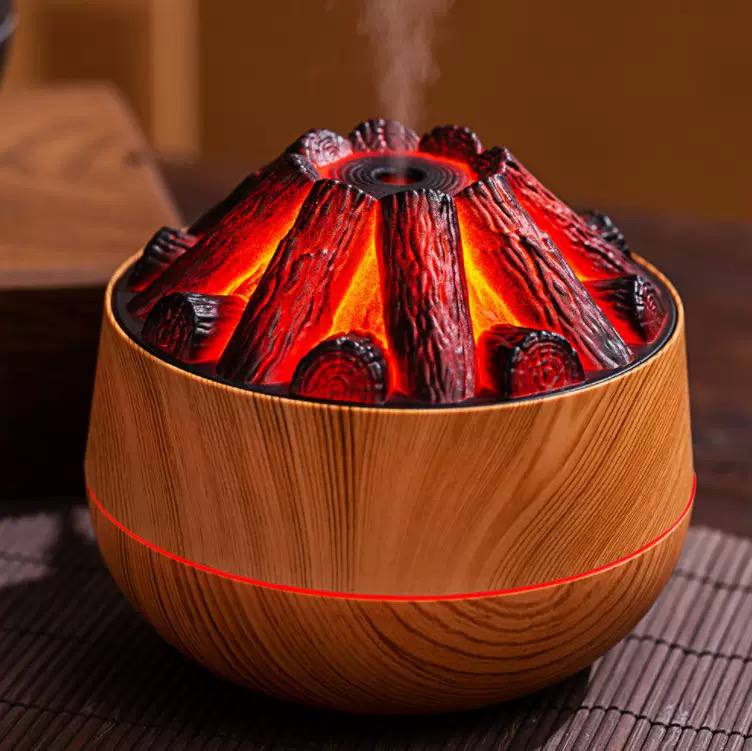 Charcoal humidifier