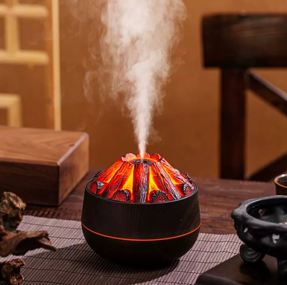 Charcoal humidifier