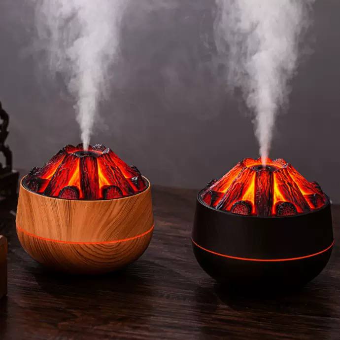 Charcoal humidifier