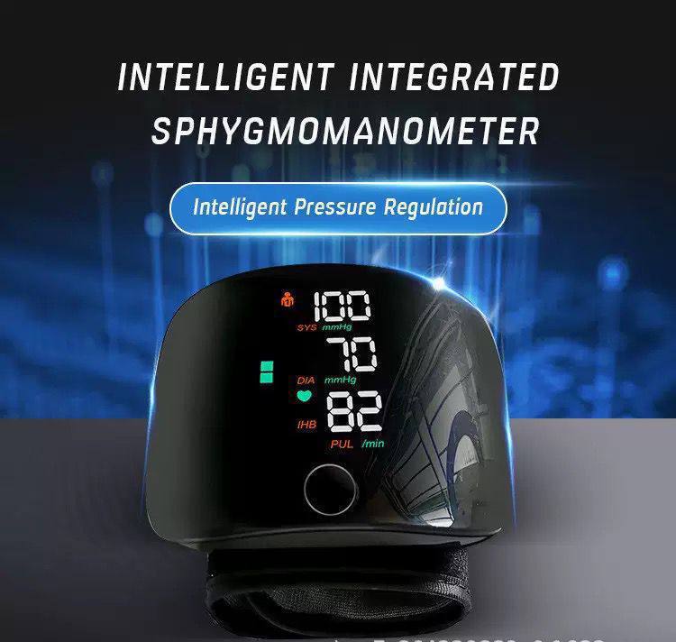 Wrist bp machine