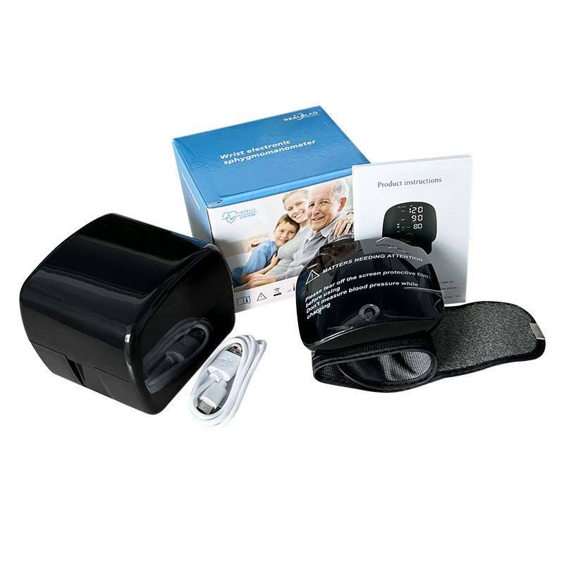 Wrist bp machine
