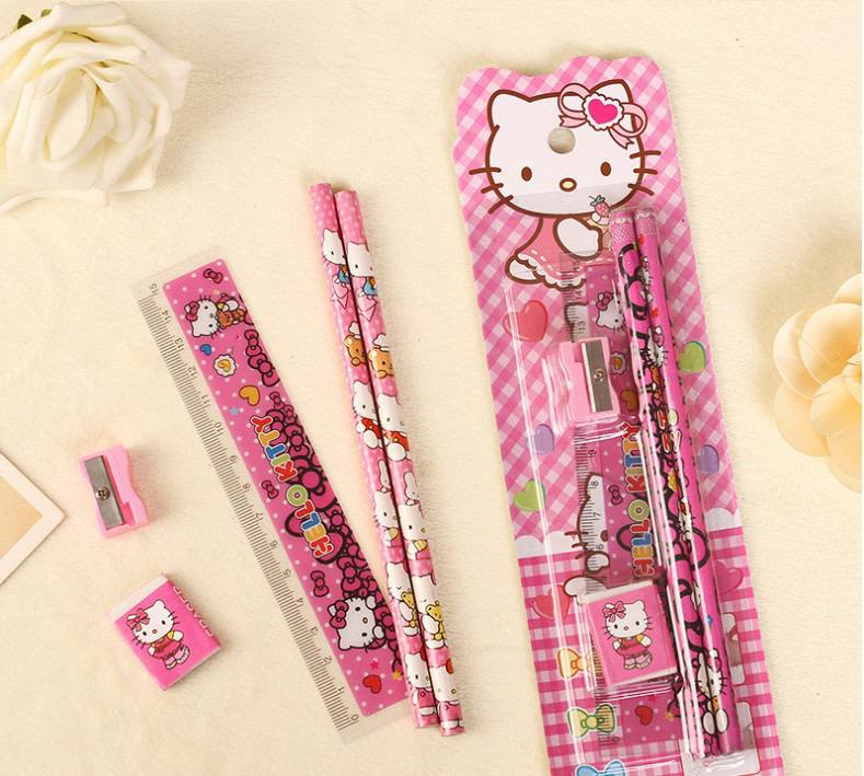 Pencil and eraser set(per dozen)