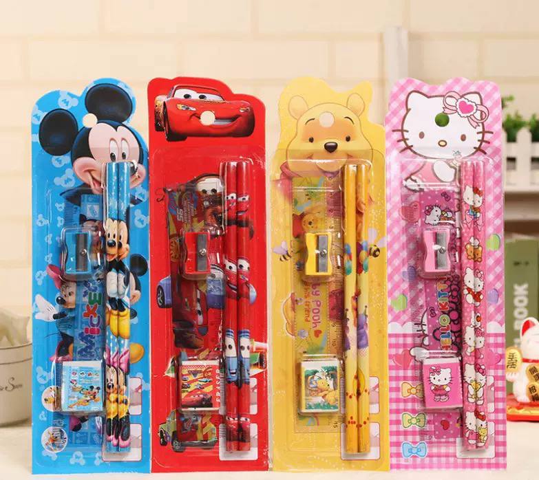 Pencil and eraser set(per dozen)