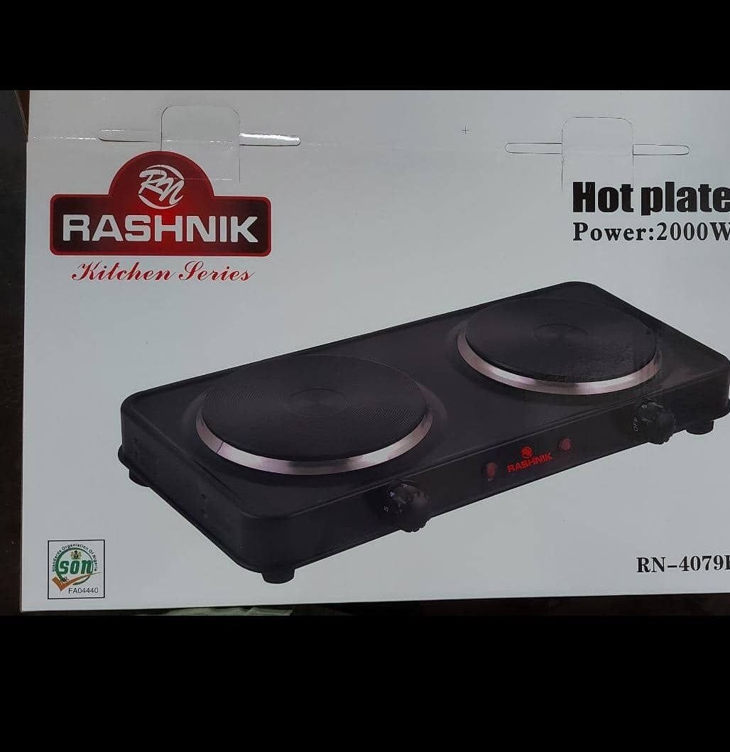 Rashnik hot plate double face