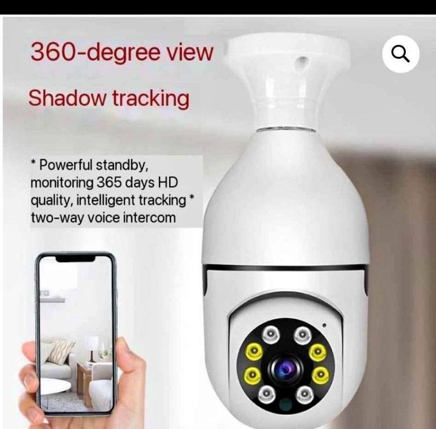 Panorama security camera