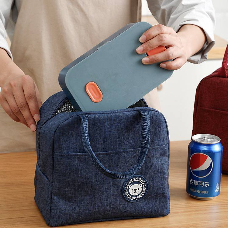 Insulated mini lunch bag