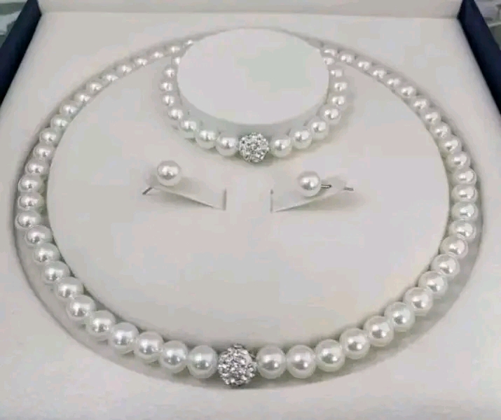 3 in 1 beaded jewelry set