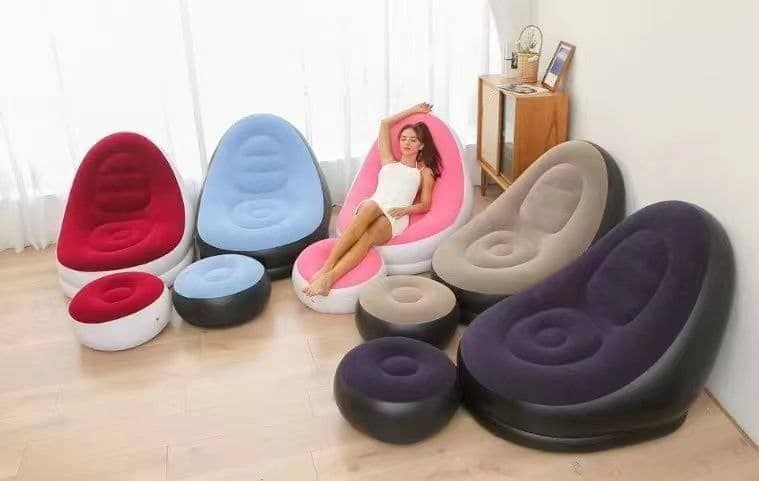 Deflatable sofa