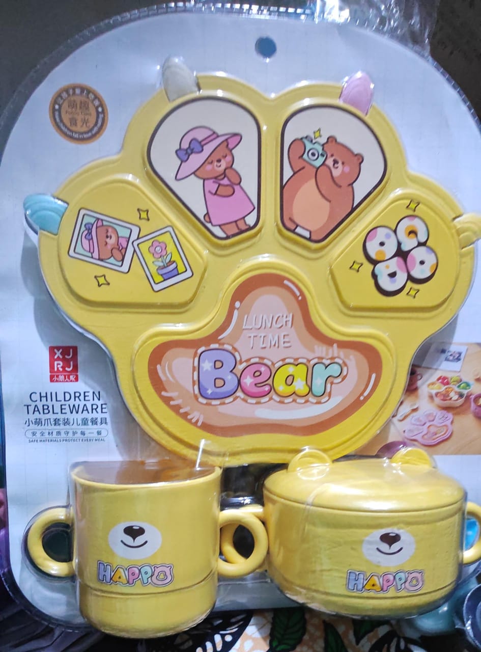 Kids plate set