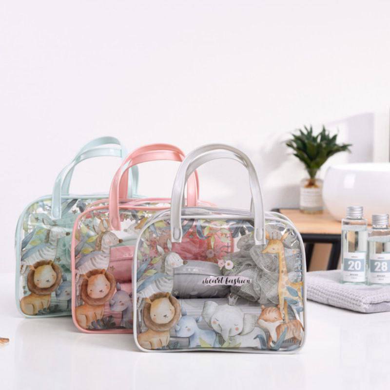 Travel bath set