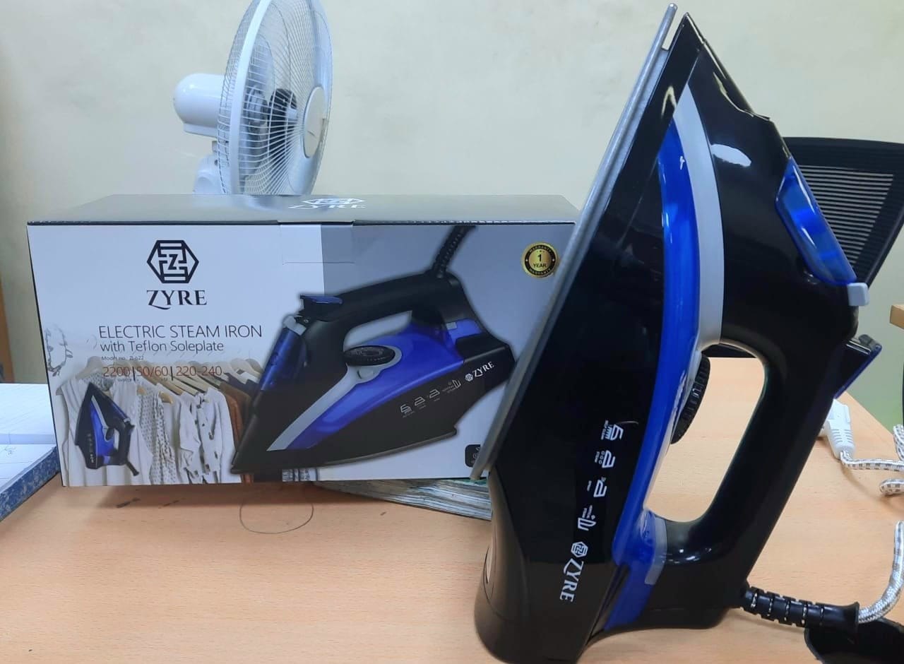 Big Zyre steam iron