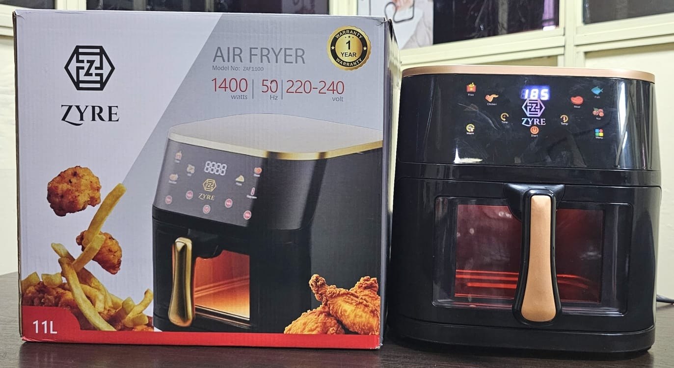 Zyre 11ltre airfryer