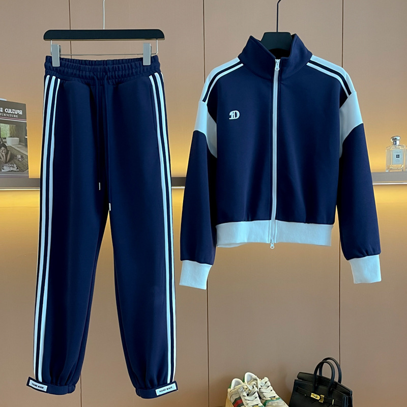 Blue two piece set