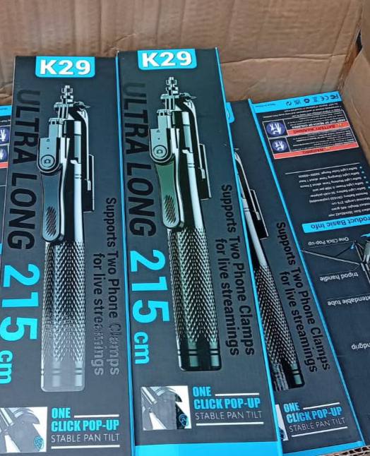 K29 ultra long tripod