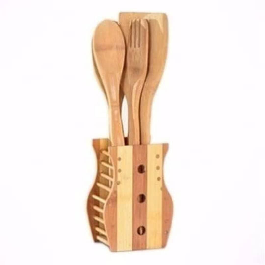 6pcs wooden spoon
