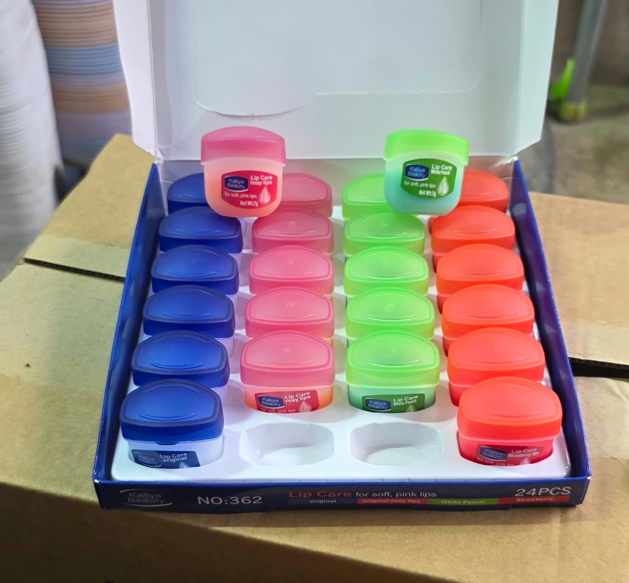 Lip balm