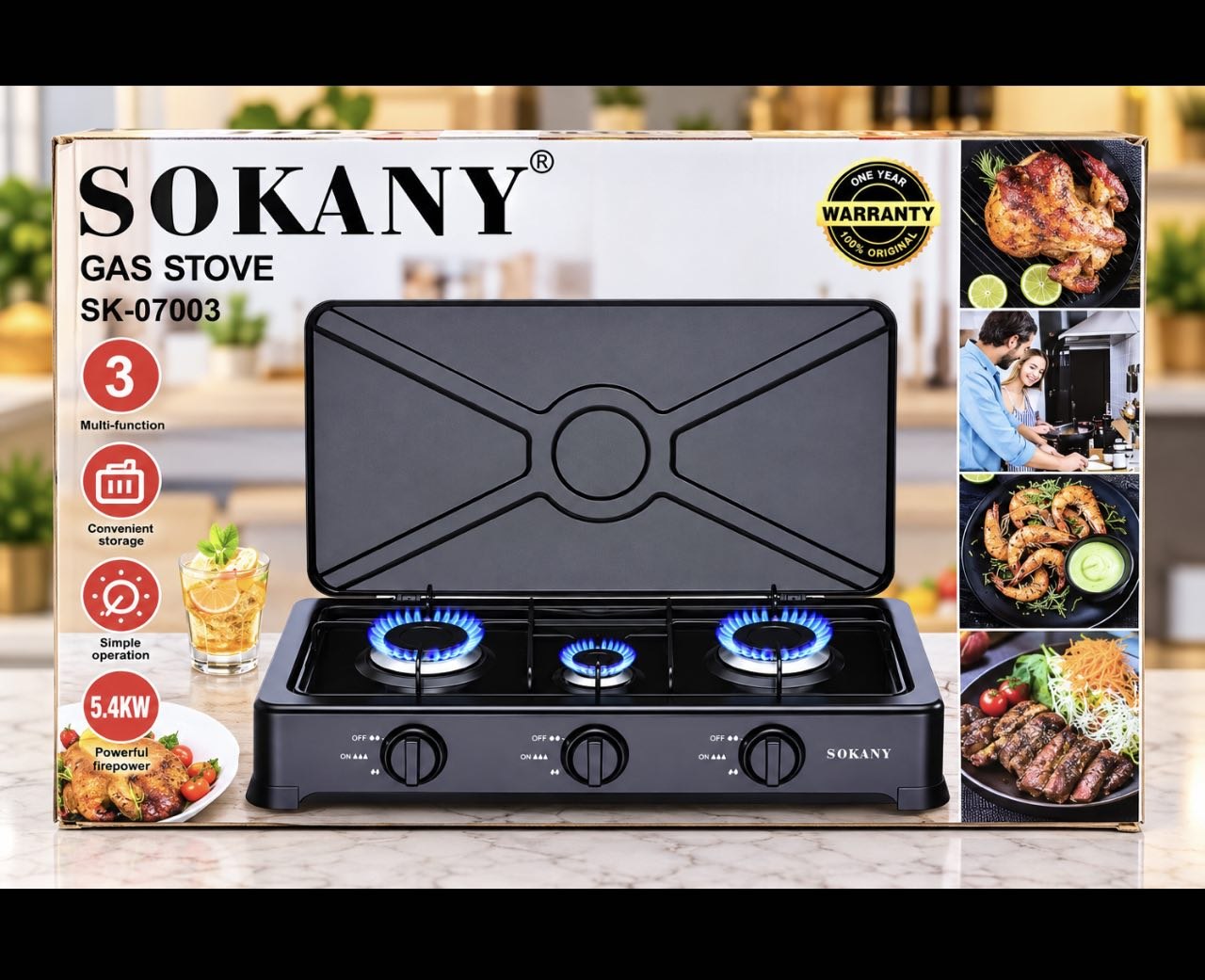 Gas Stove