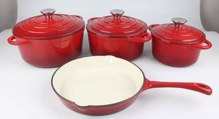 Cast iron set