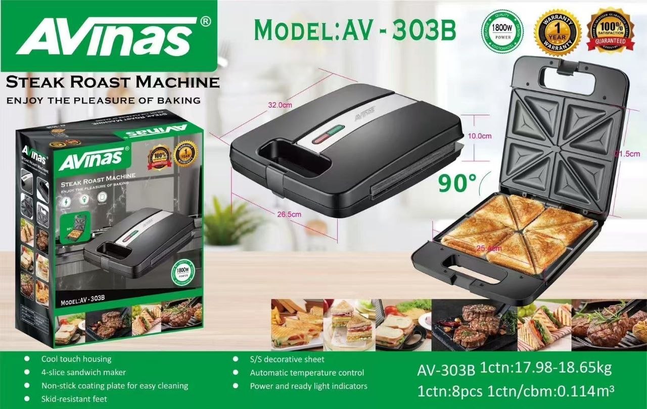 Avinas toasting Machine