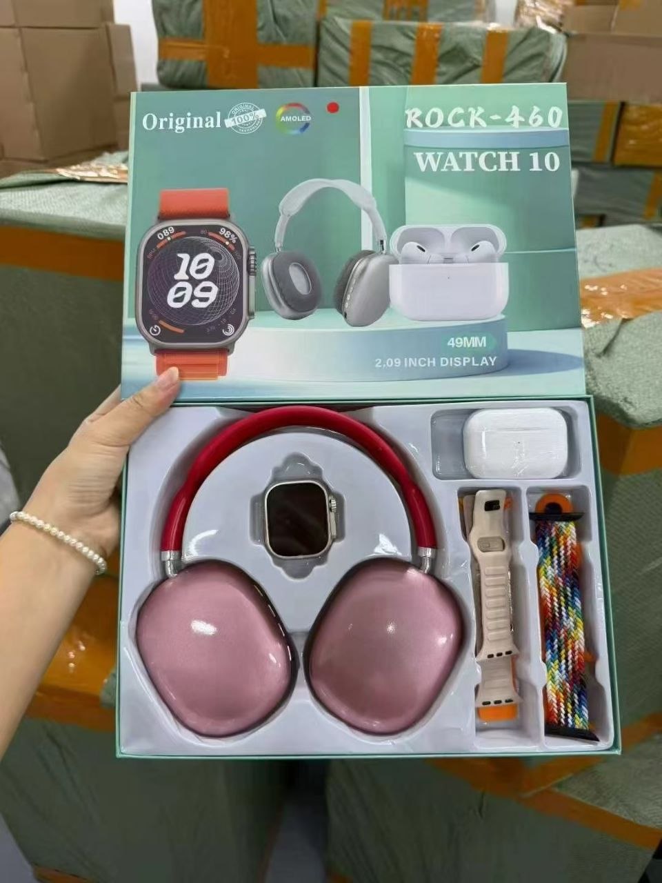 Smart watch(headset, earbud,watch)